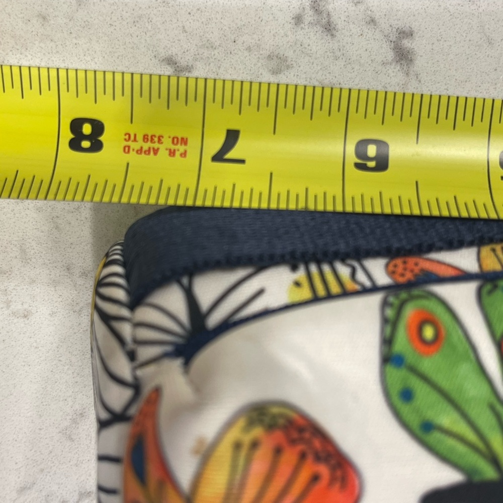 Brighton Garden Wings Water Bottle Holder & Cell Phone Pouch- butterflies - Picture 5 of 5